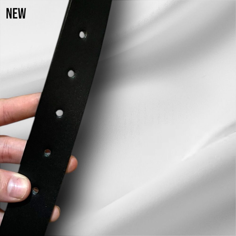 New Time and Tru Women’s Black Belt S/M - Picture 4 of 4